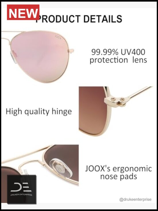 Polarized Aviator Sunglasses with Stainless Steel Frame UV400 Protection main image 7